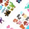 3D Stickers for Kids & Toddlers 500+ Puffy Stickers Variety Pack